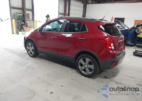 2014 Buick Encore из США, поврежденный, VIN KL4CJESB7EB776895
